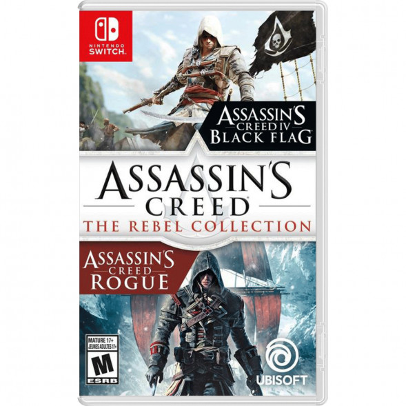 Игра Assassin&amp;#039;s Creed: The Rebel Collection [Nintendo Switch, русская версия] во Владимире