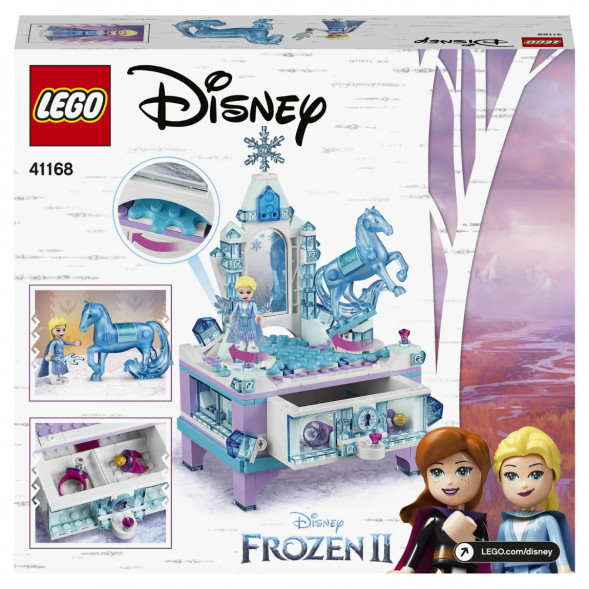 Конструктор LEGO Disney Princess 41168 Шкатулка Эльзы во Владимире