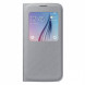 Чехол для Samsung Galaxy S6 S-View Cover (EF-CG920BSE), Silver во Владимире