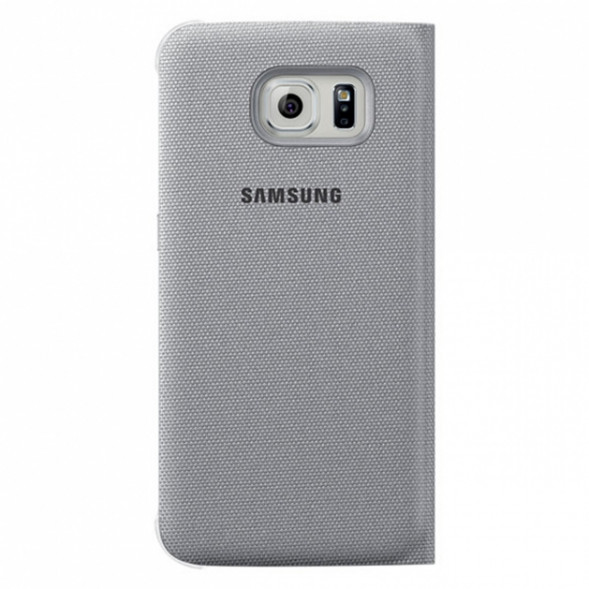 Чехол для Samsung Galaxy S6 S-View Cover (EF-CG920BSE), Silver во Владимире
