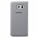 Чехол для Samsung Galaxy S6 S-View Cover (EF-CG920BSE), Silver во Владимире