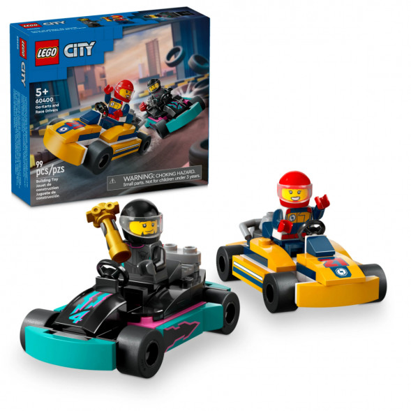 Конструктор LEGO City 60400 Карты и водители  во Владимире
