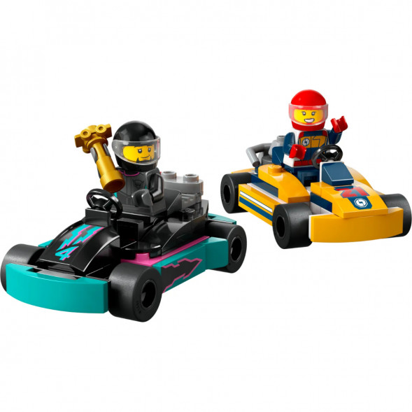 Конструктор LEGO City 60400 Карты и водители  во Владимире