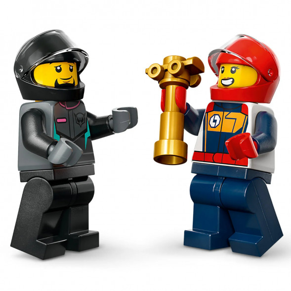 Конструктор LEGO City 60400 Карты и водители  во Владимире