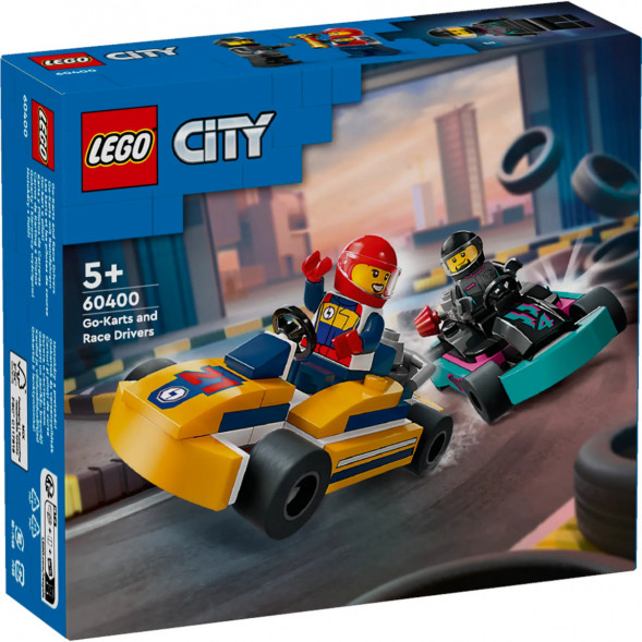 Конструктор LEGO City 60400 Карты и водители  во Владимире
