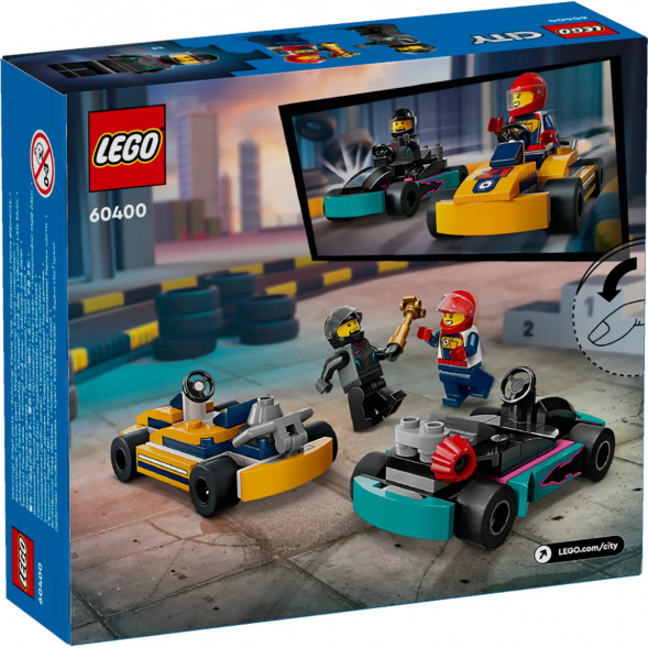 Конструктор LEGO City 60400 Карты и водители  во Владимире