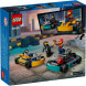 Конструктор LEGO City 60400 Карты и водители  во Владимире