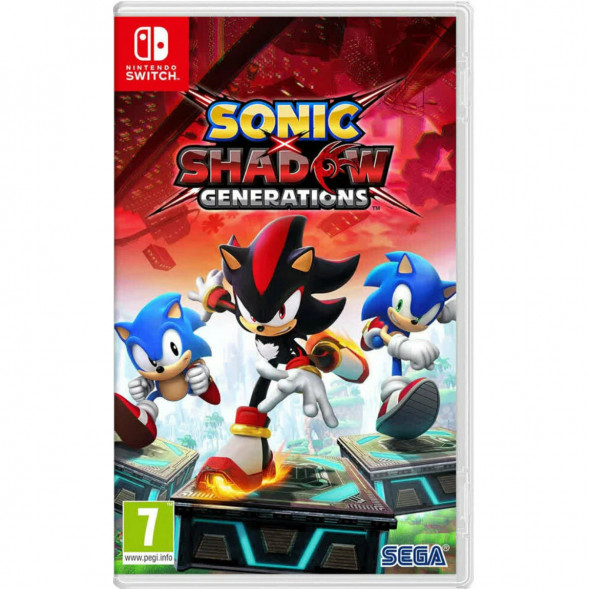 Игра Sonic x Shadow Generations [Nintendo Switch, русские субтитры] во Владимире