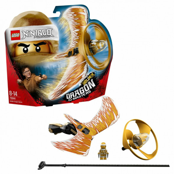 Конструктор LEGO Ninjago 70644 Мастер Золотого дракона во Владимире