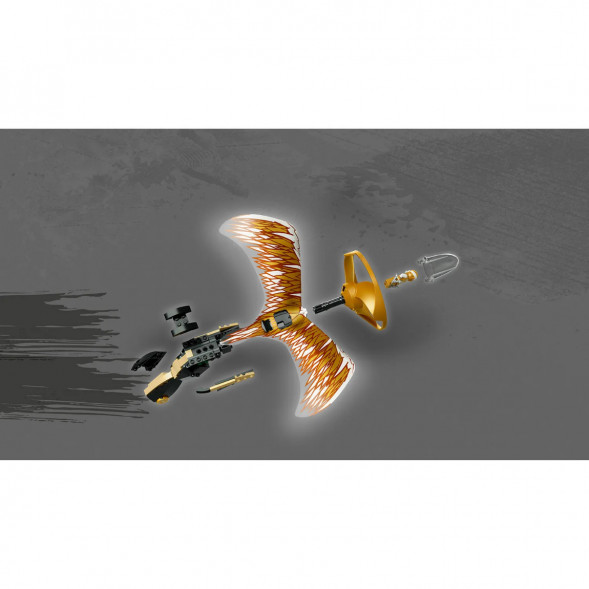 Конструктор LEGO Ninjago 70644 Мастер Золотого дракона во Владимире