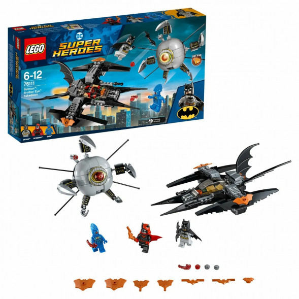 Конструктор LEGO Super Heroes 76111 Бэтмен ликвидация Глаза брата во Владимире