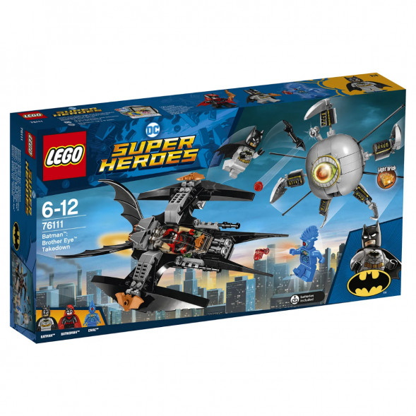 Конструктор LEGO Super Heroes 76111 Бэтмен ликвидация Глаза брата во Владимире