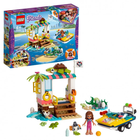 Конструктор LEGO Friends 41376 Спасение черепах во Владимире