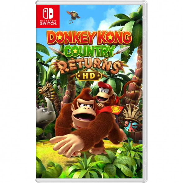 Игра Donkey Kong Country Returns HD [Nintendo Switch, английская версия] во Владимире