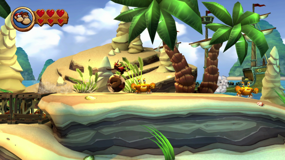 Игра Donkey Kong Country Returns HD [Nintendo Switch, английская версия] во Владимире