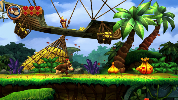 Игра Donkey Kong Country Returns HD [Nintendo Switch, английская версия] во Владимире