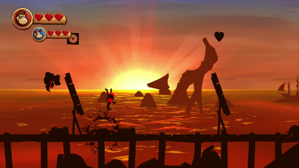 Игра Donkey Kong Country Returns HD [Nintendo Switch, английская версия] во Владимире