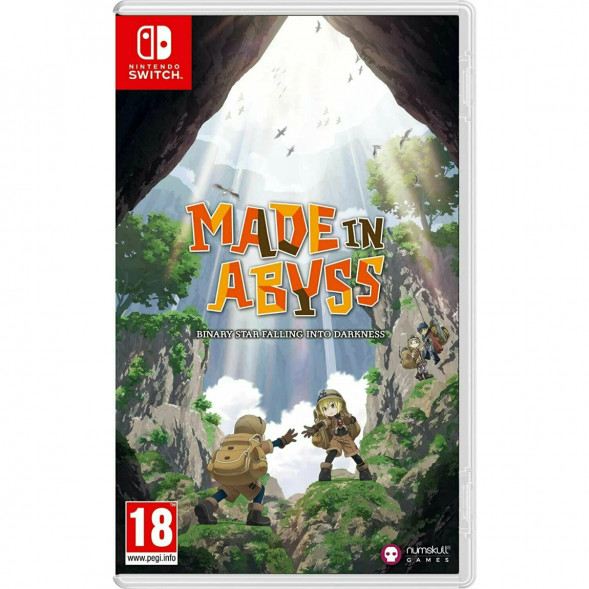 Игра Made in Abyss: Binary Star Falling into Darkness [Nintendo Switch, английская версия] во Владимире