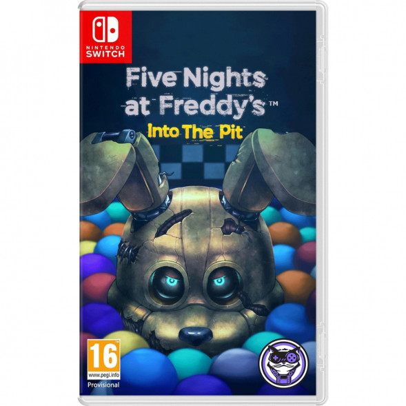 Игра Five Nights at Freddy&amp;#039;s: Into the Pit [Nintendo Switch, русские субтитры] во Владимире