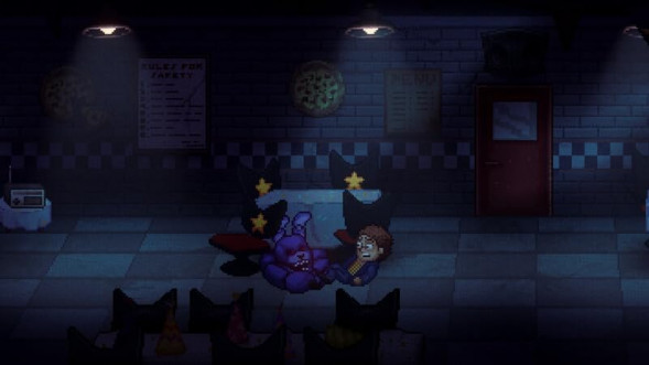 Игра Five Nights at Freddy&amp;#039;s: Into the Pit [Nintendo Switch, русские субтитры] во Владимире
