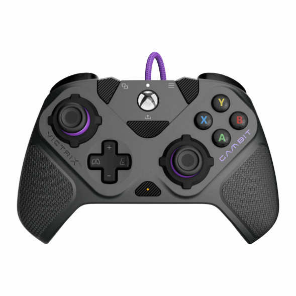 Проводной геймпад PDP Victrix Gambit Prime Tournament Controller Xbox One/Series/PC, черный во Владимире