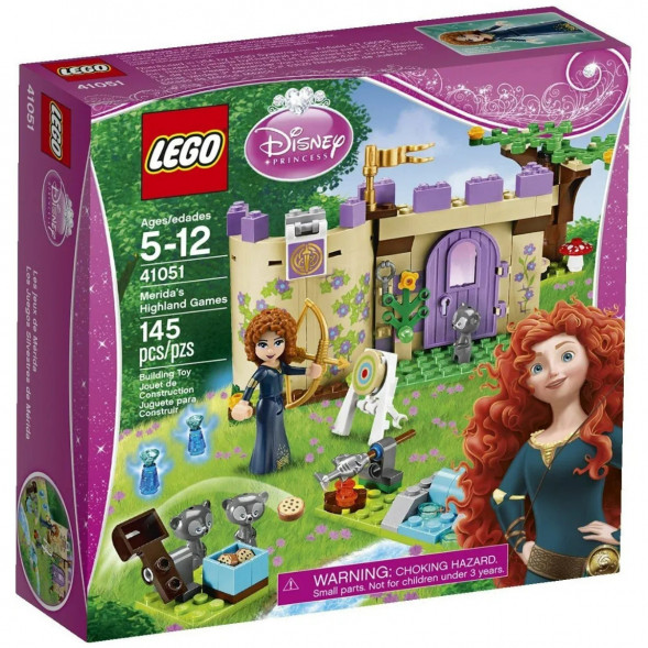 Конструктор LEGO Disney Princess 41051 Горные игры Мериды во Владимире