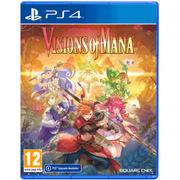 Игра Visions of Mana [PS4, английская версия] во Владимире