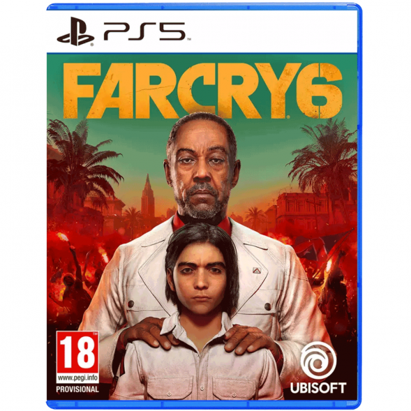 Игра Far Cry 6 [PS5, русская версия] во Владимире