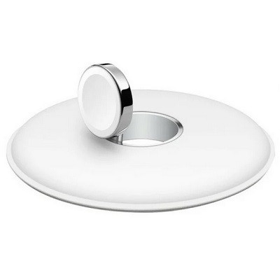 Apple зарядное устройство Magnetic Charging Dock (MLDW2ZM/A) white для для Apple Watch во Владимире