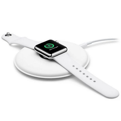 Apple зарядное устройство Magnetic Charging Dock (MLDW2ZM/A) white для для Apple Watch во Владимире