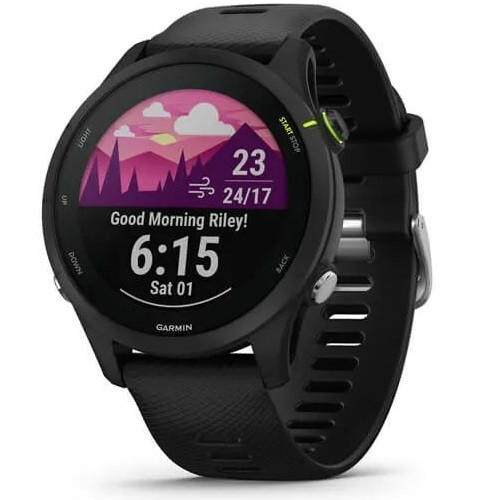 Умные часы Garmin Forerunner 255 Music, черный 010-02641-30 во Владимире