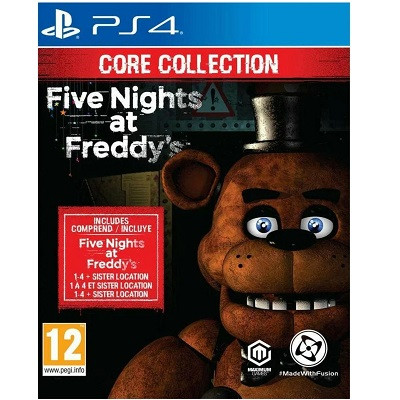 Five Nights at Freddy&amp;#039;s: Core Collection [PS4, английская версия] во Владимире