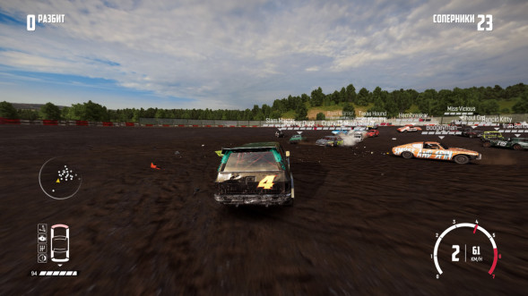 Игра Wreckfest [PS4, русские субтитры] во Владимире
