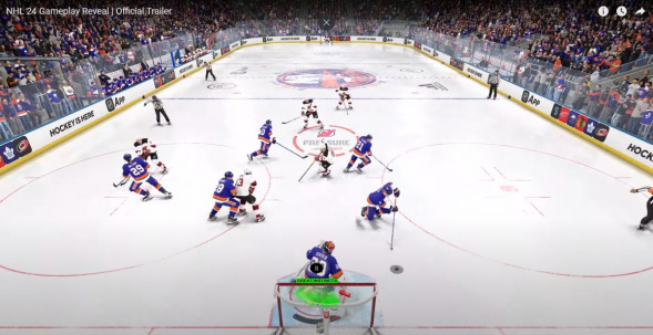 Игра NHL 24 [PS4, английская версия] во Владимире
