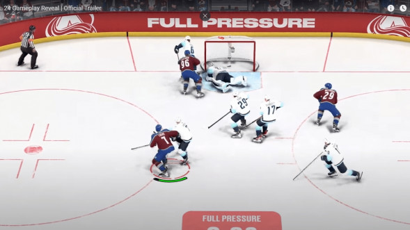 Игра NHL 24 [PS4, английская версия] во Владимире