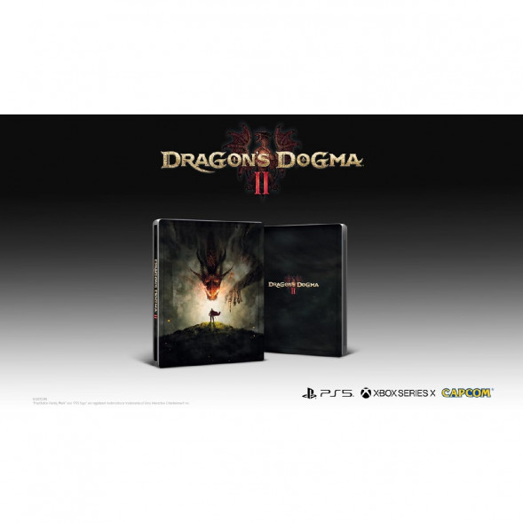 Игра Dragon&amp;#039;s Dogma 2. Steelbook Edition [PS5, русские субтитры] во Владимире