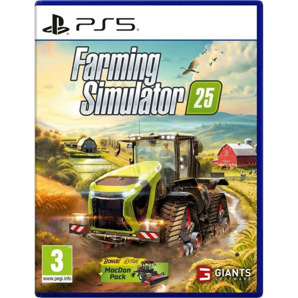 Игра Farming Simulator 25 [PS5, русские субтитры] во Владимире