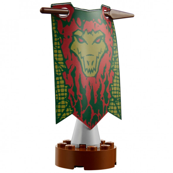 Конструктор LEGO Legends of Chima 70231 Лагерь Клана Крокодилов во Владимире