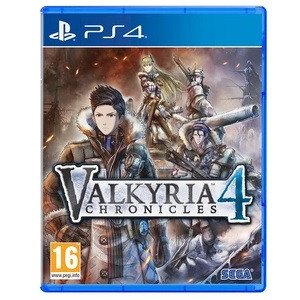 Игра для PlayStation 4 Valkyria Chronicles 4, английский язык во Владимире