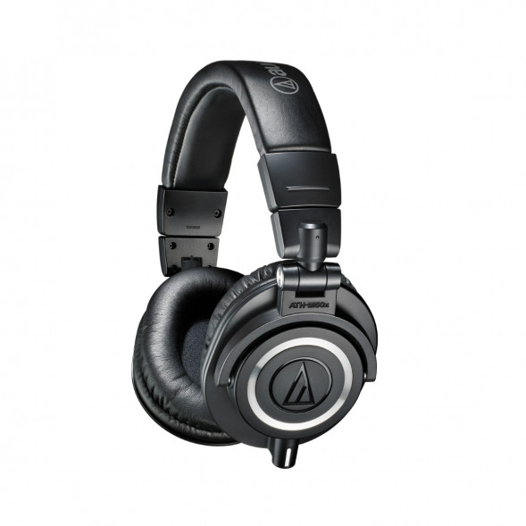 Наушники полноразмерные Audio-Technica ATH-M50x, Black во Владимире