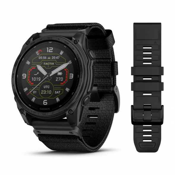Умные часы Garmin Tactix 8 51 mm Solar Sapphire Elite Applied Ballistics 010-03407-11 во Владимире