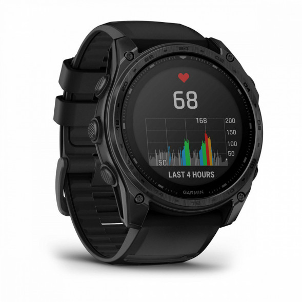 Умные часы Garmin Tactix 8 51 mm Solar Sapphire Elite Applied Ballistics 010-03407-11 во Владимире
