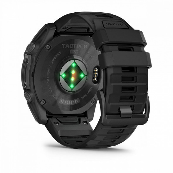 Умные часы Garmin Tactix 8 51 mm Solar Sapphire Elite Applied Ballistics 010-03407-11 во Владимире