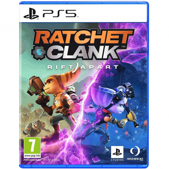 Игра Ratchet &amp;amp; Clank: Сквозь Миры [PS5, русская версия] во Владимире