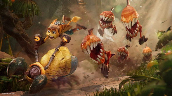 Игра Ratchet &amp;amp; Clank: Сквозь Миры [PS5, русская версия] во Владимире