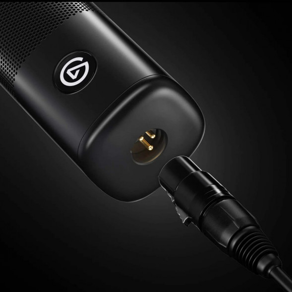 Микрофон для стриминга и игр Elgato Wave DX, черный во Владимире