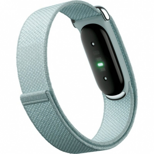 Фитнес-браслет Google Fitbit Air (Серо-голубой/Fog) во Владимире