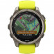 Умные часы Garmin Fenix 8, 51 мм, Solar, Sapphire Titanium with AMP Yellow/Graphite Silicone Band 010-02907-20 во Владимире