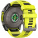 Умные часы Garmin Fenix 8, 51 мм, Solar, Sapphire Titanium with AMP Yellow/Graphite Silicone Band 010-02907-20 во Владимире