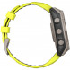 Умные часы Garmin Fenix 8, 51 мм, Solar, Sapphire Titanium with AMP Yellow/Graphite Silicone Band 010-02907-20 во Владимире